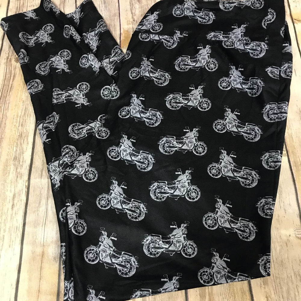 🆕 Motorcycle Tc Leggings - Picture 2 of 2